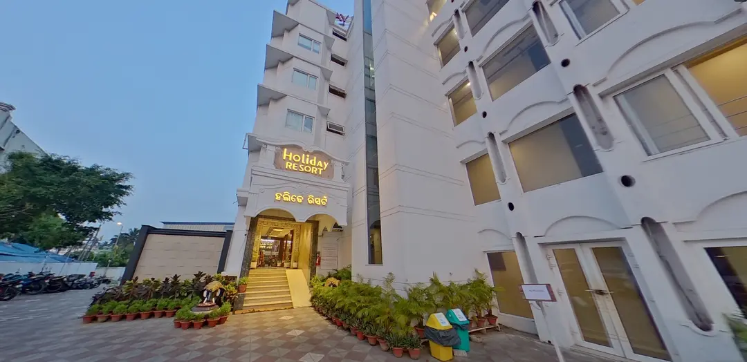 About Holiday Resort — Hotel Holiday Resort Puri